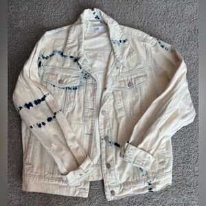 NWOT Closed Handmade Italian Denim Jacket